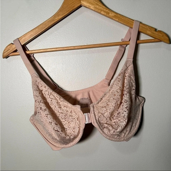 NWOT Chantelle Norah Front Closure Bra 36D - Picture 2 of 5